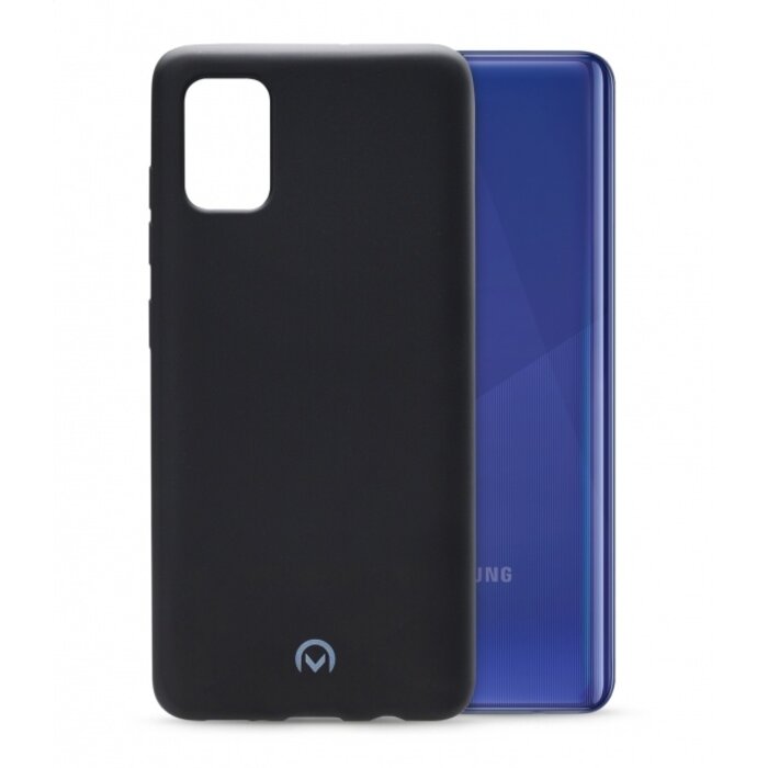 Mobilize Mobilize Rubber Gelly Case Samsung Galaxy A41 Matt Black