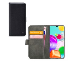 Mobilize Mobilize Classic Gelly Wallet Book Case Samsung Galaxy A41 Black