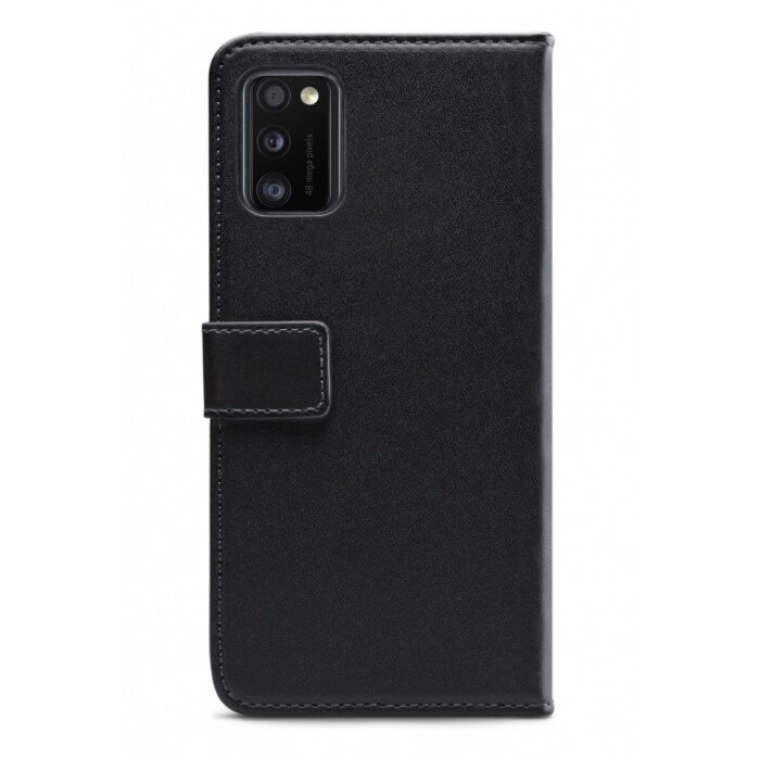 Mobilize Mobilize Classic Gelly Wallet Book Case Samsung Galaxy A41 Black