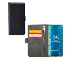 Mobilize Mobilize Classic Gelly Wallet Book Case Motorola Edge Black