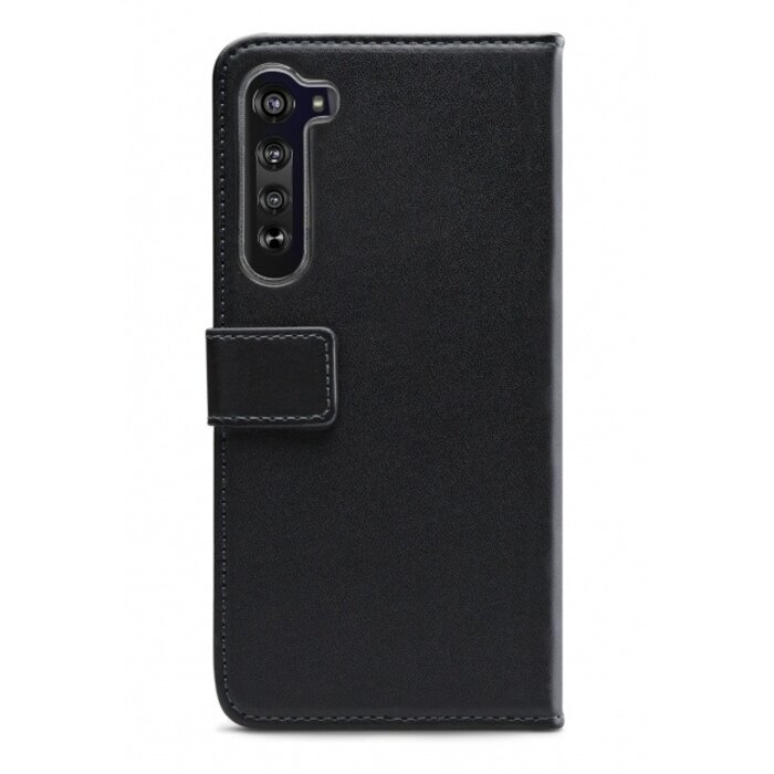 Mobilize Mobilize Classic Gelly Wallet Book Case Motorola Edge Black