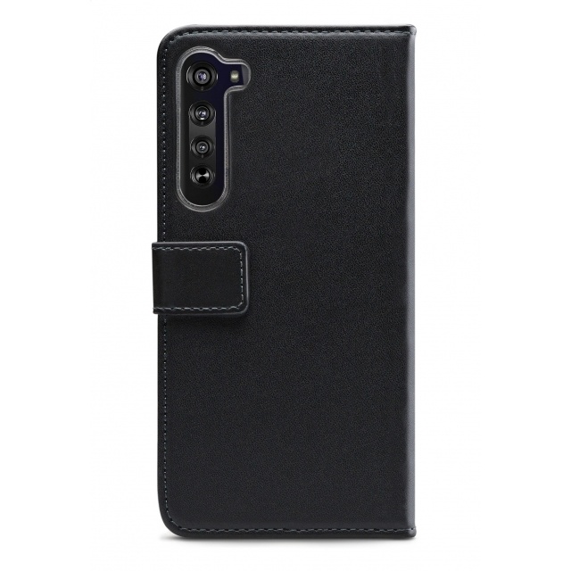 Mobilize Mobilize Classic Gelly Wallet Book Case Motorola Edge - Zwart, foto 3 van 6