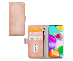 Mobilize Mobilize Elite Gelly Wallet Book Case Samsung Galaxy A41 Soft Pink