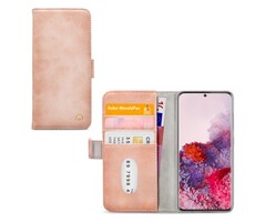 Mobilize Mobilize Elite Gelly Wallet Book Case Samsung Galaxy S20/S20 5G Soft Pink