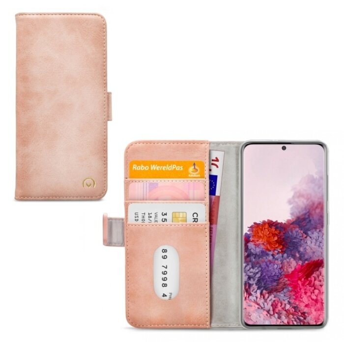 Mobilize Mobilize Elite Gelly Wallet Book Case Samsung Galaxy S20/S20 5G Soft Pink