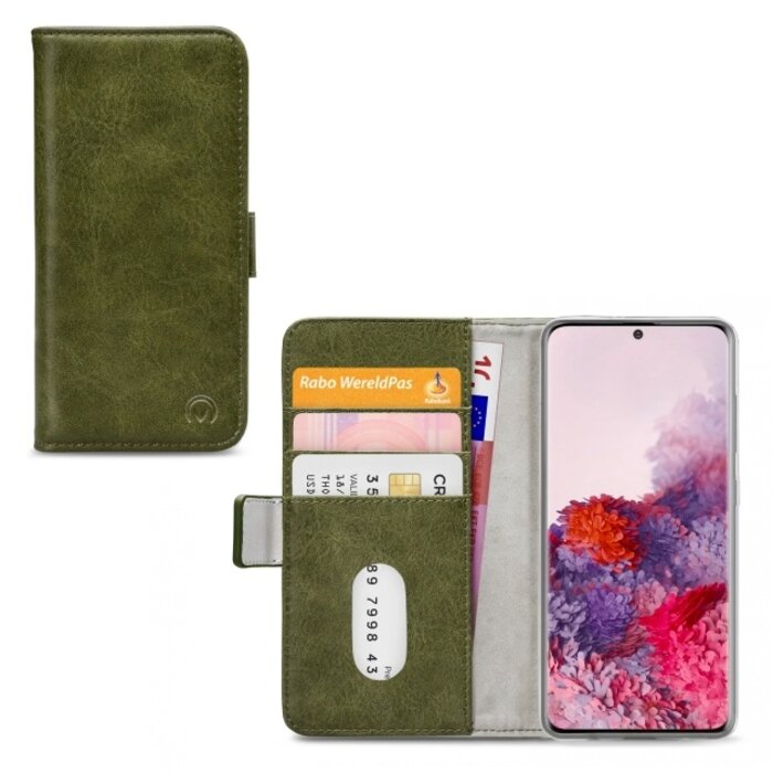 Mobilize Mobilize Elite Gelly Wallet Book Case Samsung Galaxy S20/S20 5G Green