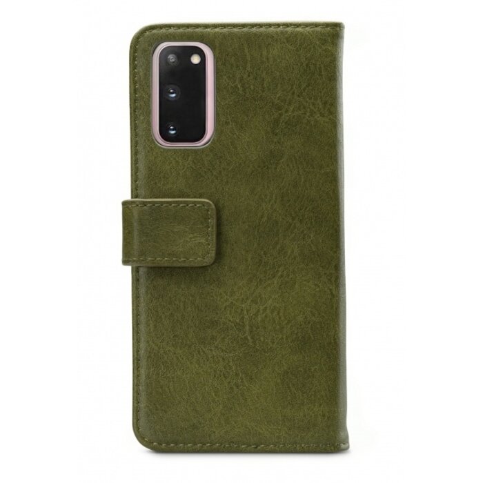 Mobilize Mobilize Elite Gelly Wallet Book Case Samsung Galaxy S20/S20 5G Green