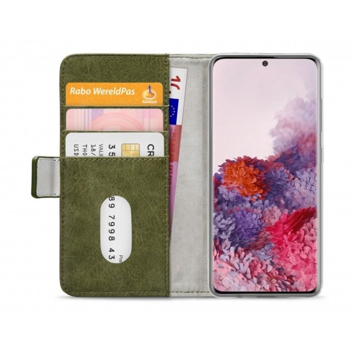 Mobilize Mobilize Elite Gelly Wallet Book Case Samsung Galaxy S20/S20 5G Green