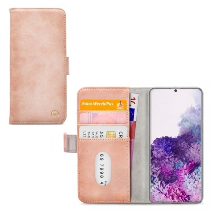 Mobilize Mobilize Elite Gelly Wallet Book Case Samsung Galaxy S20+/S20+ 5G Soft Pink