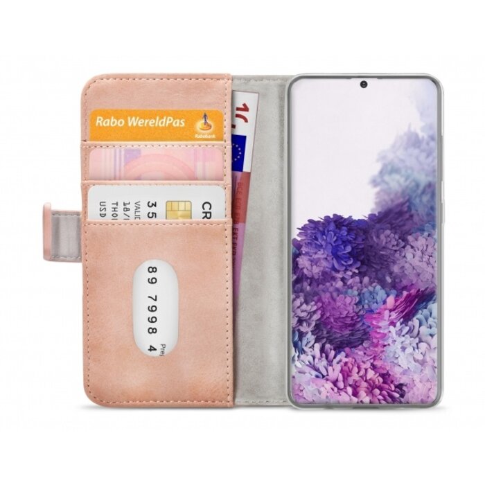 Mobilize Mobilize Elite Gelly Wallet Book Case Samsung Galaxy S20+/S20+ 5G Soft Pink