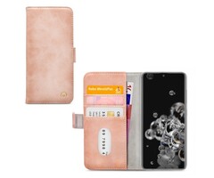 Mobilize Mobilize Elite Gelly Wallet Book Case Samsung Galaxy S20 Ultra/S20 Ultra 5G Soft Pink