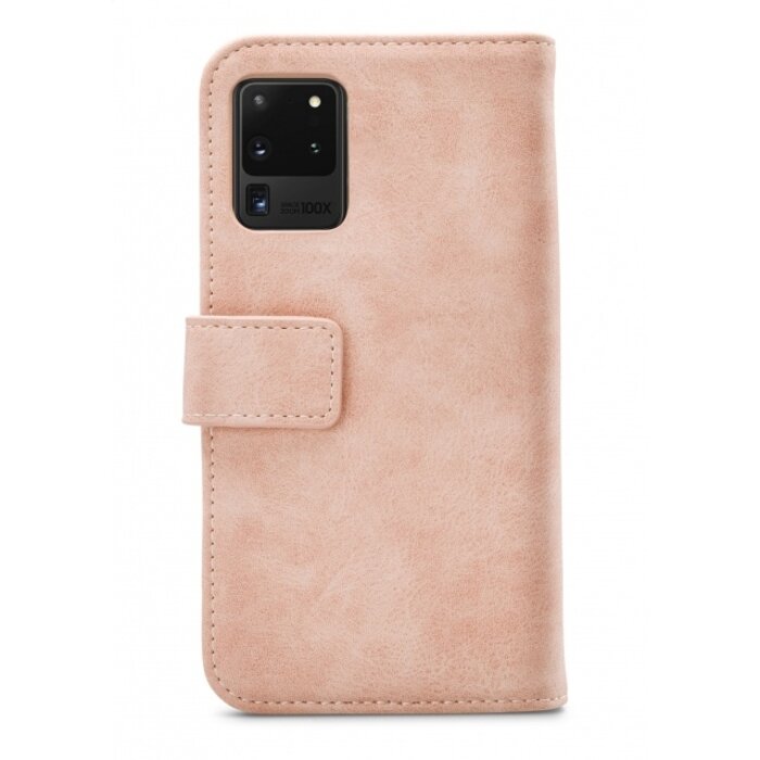 Mobilize Mobilize Elite Gelly Wallet Book Case Samsung Galaxy S20 Ultra/S20 Ultra 5G Soft Pink