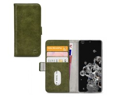 Mobilize Mobilize Elite Gelly Wallet Book Case Samsung Galaxy S20 Ultra/S20 Ultra 5G Green