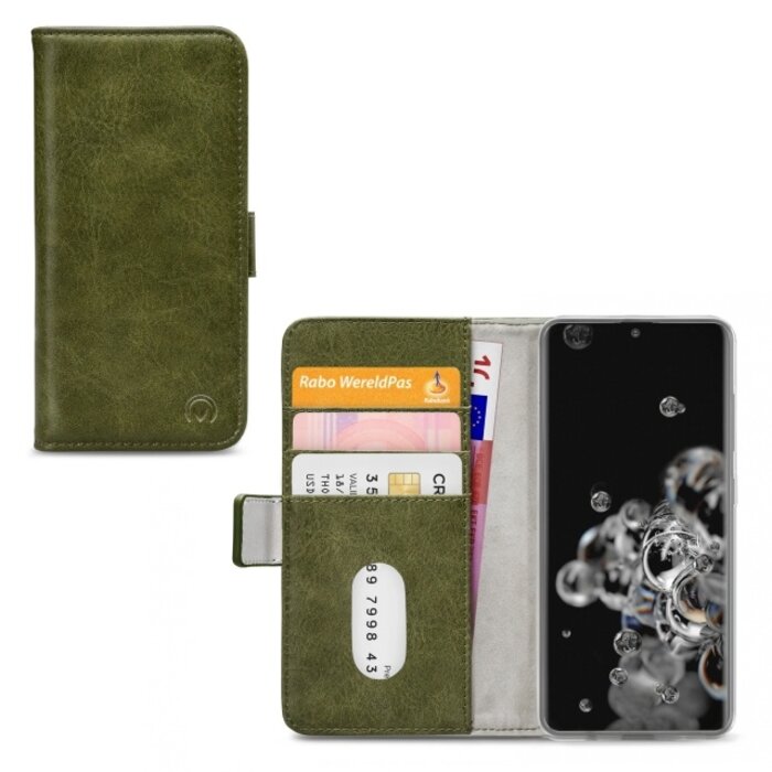 Mobilize Mobilize Elite Gelly Wallet Book Case Samsung Galaxy S20 Ultra/S20 Ultra 5G Green