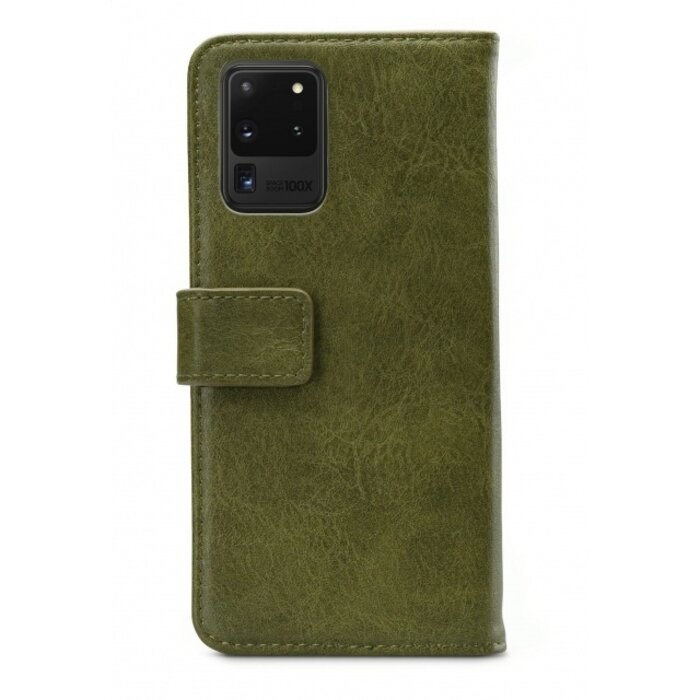 Mobilize Mobilize Elite Gelly Wallet Book Case Samsung Galaxy S20 Ultra/S20 Ultra 5G Green