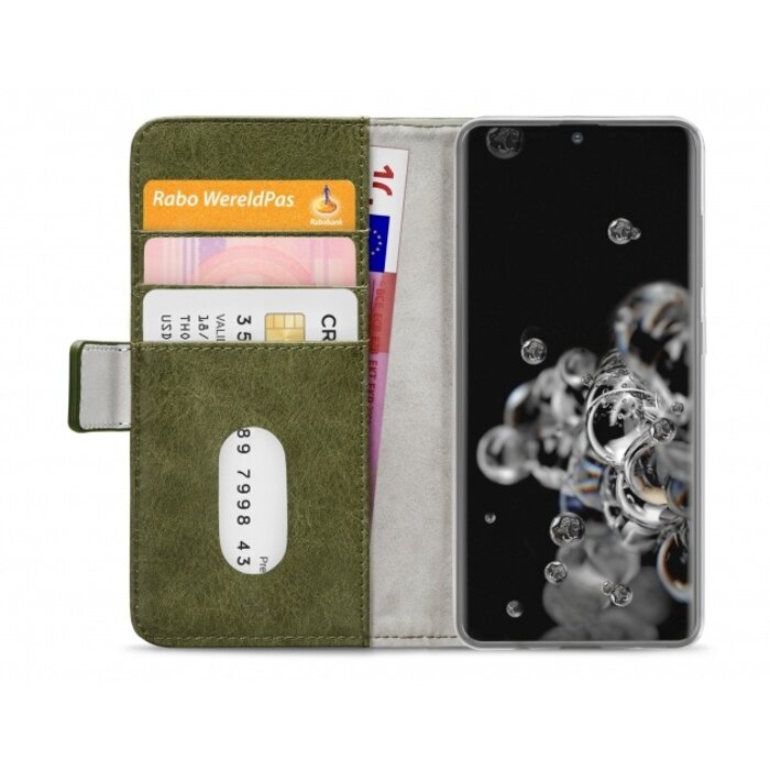 Mobilize Mobilize Elite Gelly Wallet Book Case Samsung Galaxy S20 Ultra/S20 Ultra 5G Green