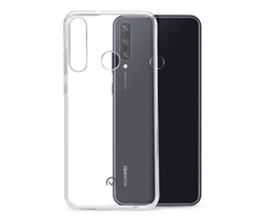 Mobilize Mobilize Gelly Case Huawei Y6p - Transparant TPU Hoesje