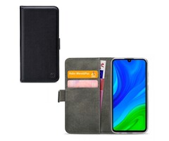 Mobilize Mobilize Classic Gelly Wallet Book Case Huawei P Smart (2020) Black