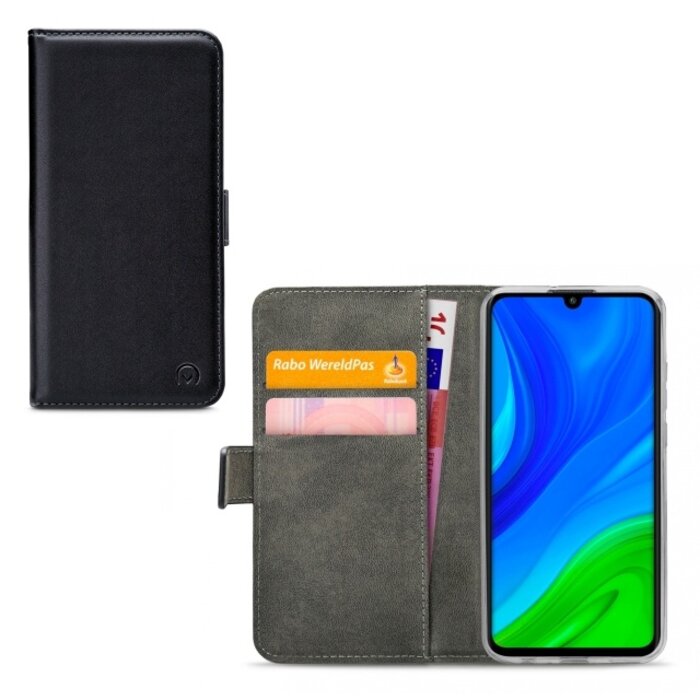 Mobilize Mobilize Classic Gelly Wallet Book Case Huawei P Smart (2020) Black