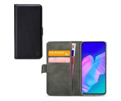Mobilize Mobilize Classic Gelly Wallet Book Case Huawei P40 Lite E Black