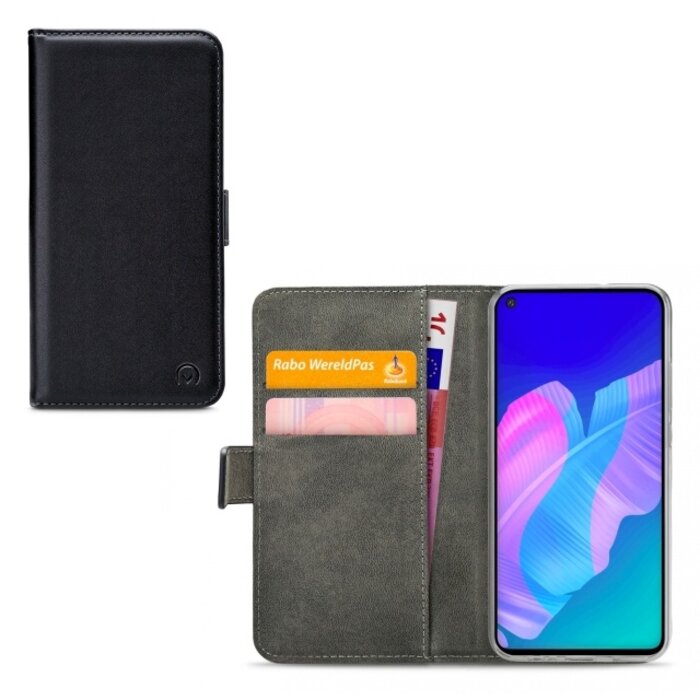 Mobilize Mobilize Classic Gelly Wallet Book Case Huawei P40 Lite E Black