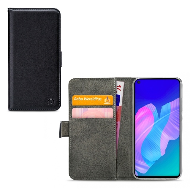 Mobilize Mobilize Classic Gelly Wallet Book Case voor Huawei P40 Lite E - Zwart