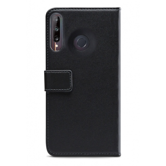 Mobilize Mobilize Classic Gelly Wallet Book Case voor Huawei P40 Lite E - Zwart
