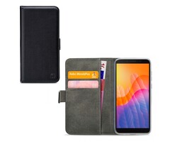 Mobilize Mobilize Classic Gelly Wallet Book Case Huawei Y5p Black