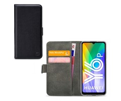 Mobilize Mobilize Classic Gelly Wallet Book Case Huawei Y6p Black
