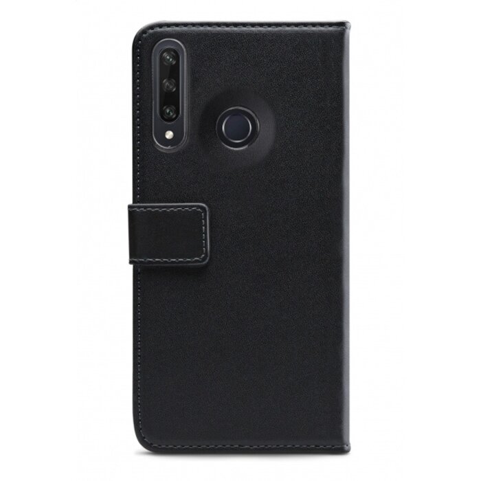 Mobilize Mobilize Classic Gelly Wallet Book Case Huawei Y6p Black