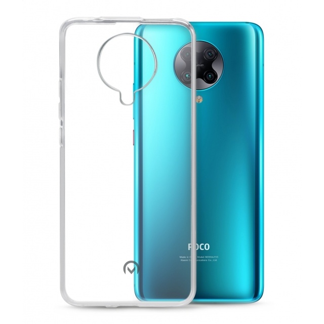 Mobilize Mobilize Gelly Case Xiaomi Poco F2 Pro - Transparant TPU Hoesje