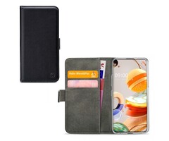 Mobilize Mobilize Classic Gelly Wallet Book Case LG K61 Black