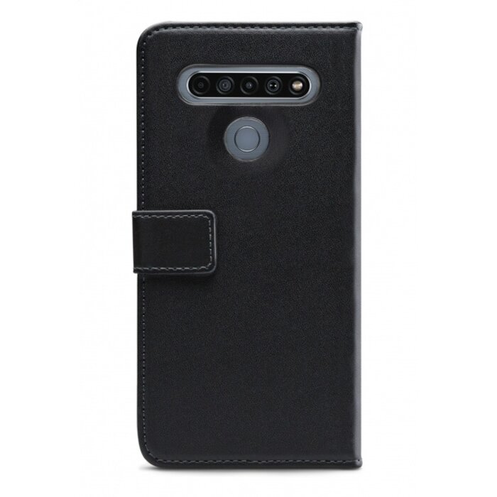 Mobilize Mobilize Classic Gelly Wallet Book Case LG K61 Black