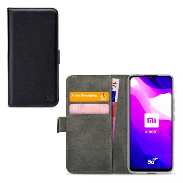 Mobilize Mobilize Classic Gelly Wallet Book Case Xiaomi Mi 10 Lite Black