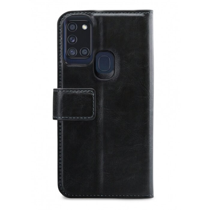 Mobilize Mobilize 2in1 Gelly Wallet Case Samsung Galaxy A21s Black