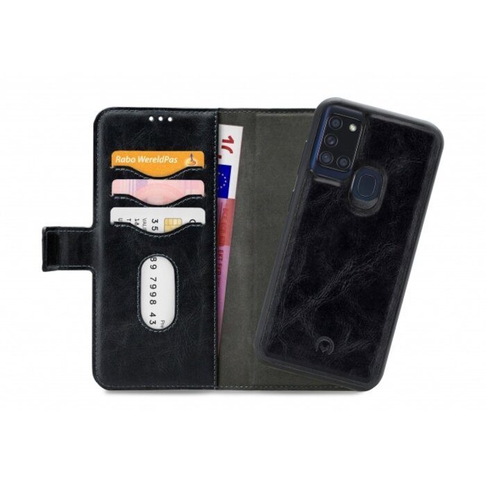Mobilize Mobilize 2in1 Gelly Wallet Case Samsung Galaxy A21s Black