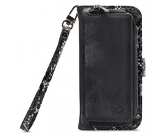 Mobilize Mobilize 2in1 Gelly Zipper Case Samsung Galaxy A21s Black/Snake