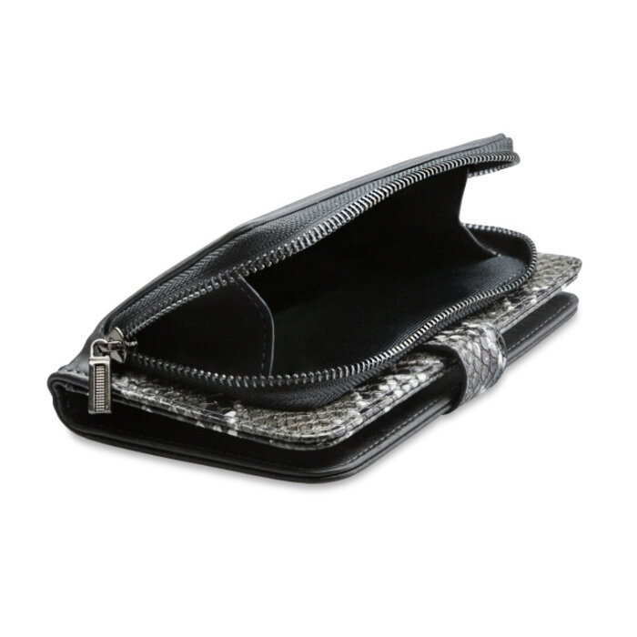 Mobilize Mobilize 2in1 Gelly Zipper Case Samsung Galaxy A21s Black/Snake