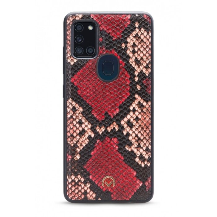 Mobilize Mobilize 2in1 Gelly Velvet Clutch for Samsung Galaxy A21s Red Snake