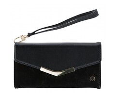 Mobilize Mobilize 2in1 Gelly Velvet Clutch for Samsung Galaxy A21s Deep Black