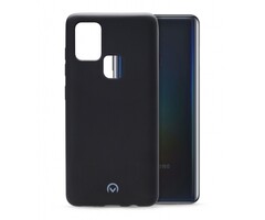 Mobilize Mobilize Rubber Gelly Case Samsung Galaxy A21s Matt Black