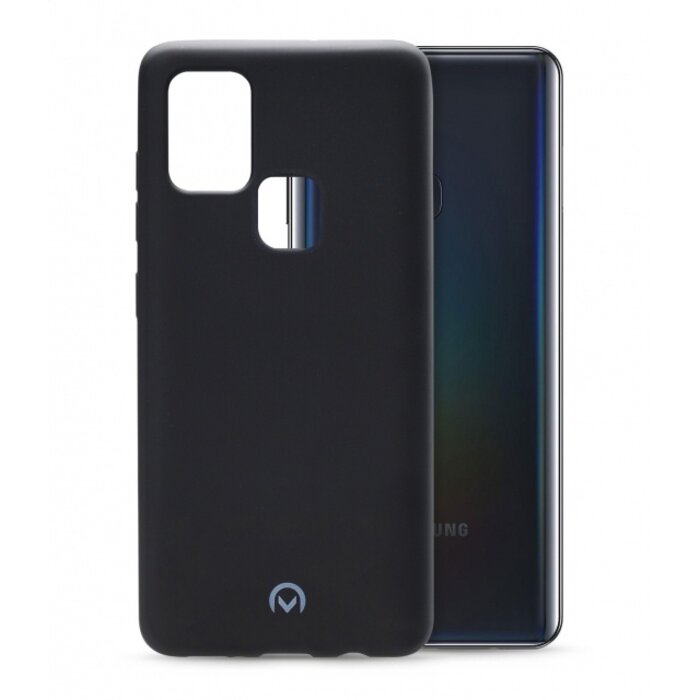 Mobilize Mobilize Rubber Gelly Case Samsung Galaxy A21s Matt Black