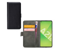 Mobilize Mobilize Classic Gelly Wallet Book Case Samsung Galaxy A21s Black