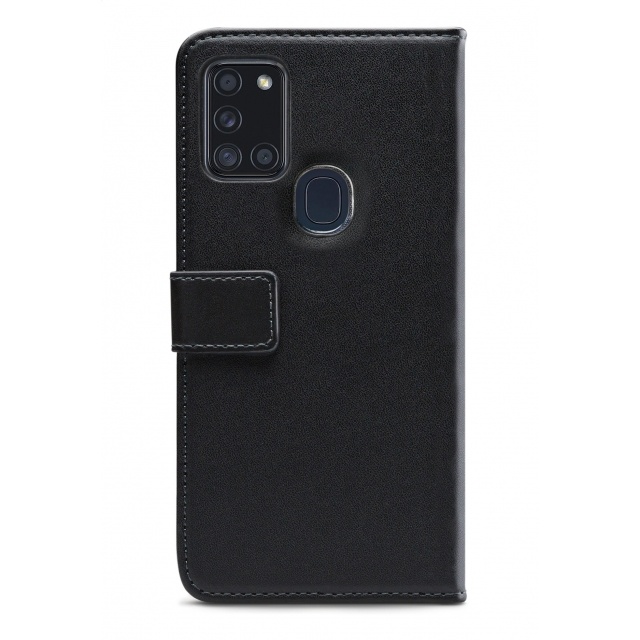 Mobilize Mobilize Classic Gelly Wallet Book Case voor Samsung Galaxy A21s - Zwart