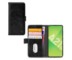 Mobilize Mobilize Elite Gelly Wallet Book Case Samsung Galaxy A21s Black