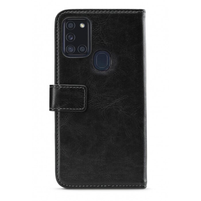 Mobilize Mobilize Elite Gelly Wallet Book Case Samsung Galaxy A21s Black