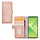 Mobilize Elite Gelly Wallet Book Case Samsung Galaxy A21s Soft Pink