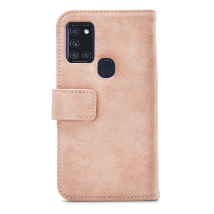 Mobilize Mobilize Elite Gelly Wallet Book Case Samsung Galaxy A21s Soft Pink