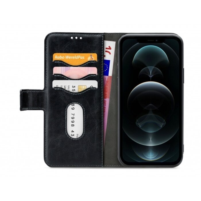 Mobilize Mobilize 2in1 Gelly Wallet Case Apple iPhone 12 Pro Max Black