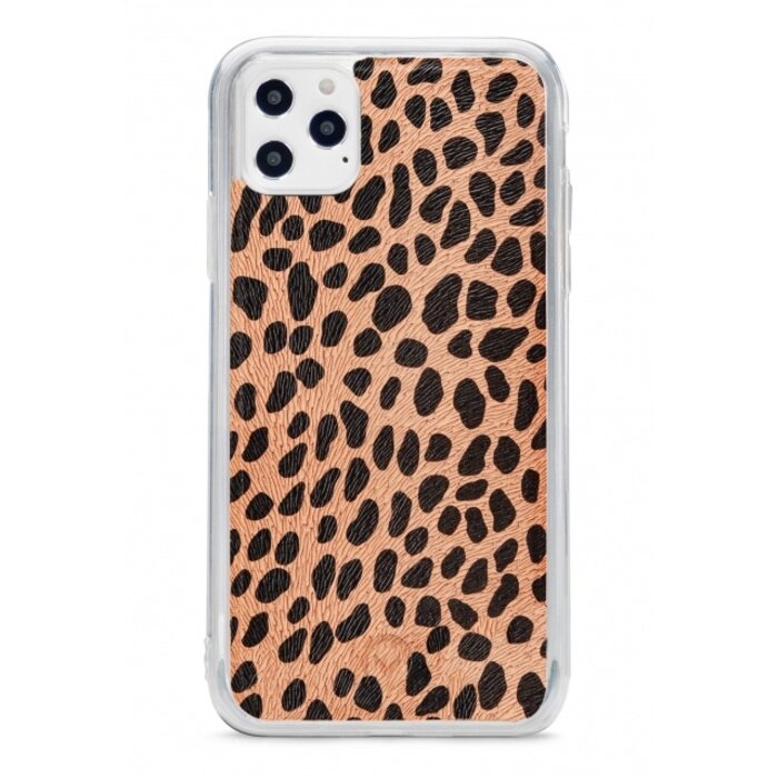 Mobilize Mobilize 2in1 Magnet Zipper Case Apple iPhone 12 Pro Max Olive/Leopard